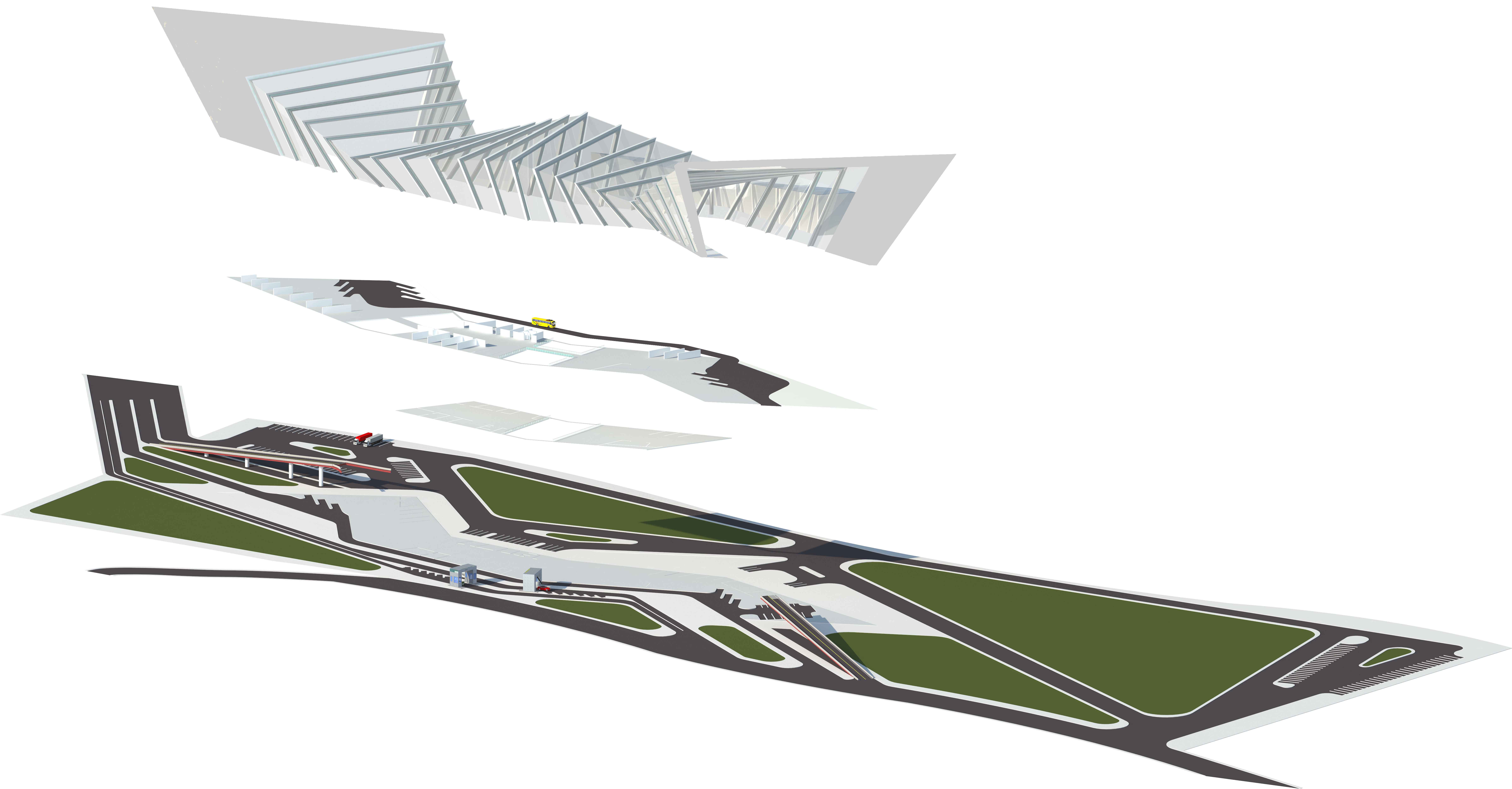 Exploded Axonometric View