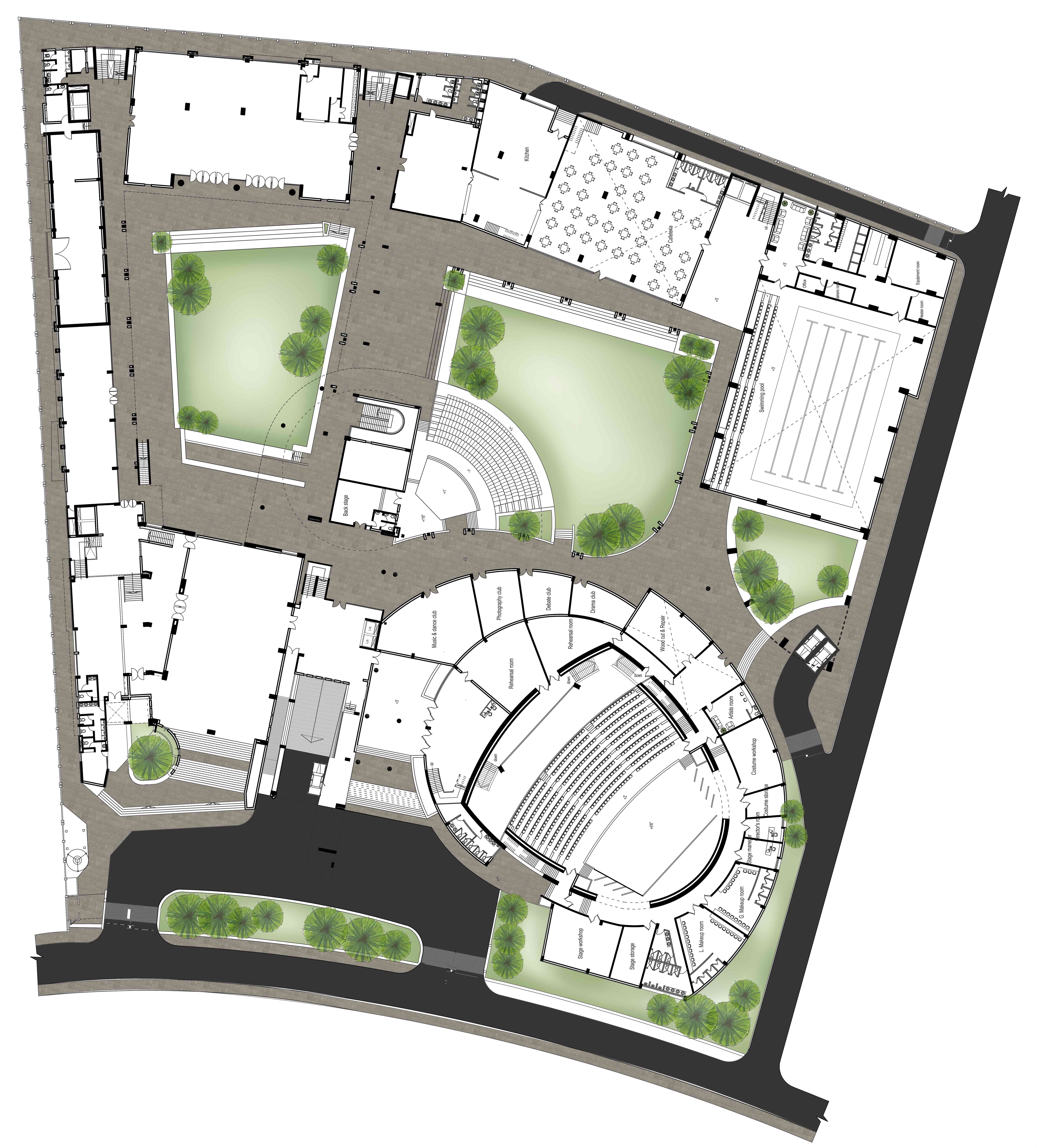 Ground Floor Plan