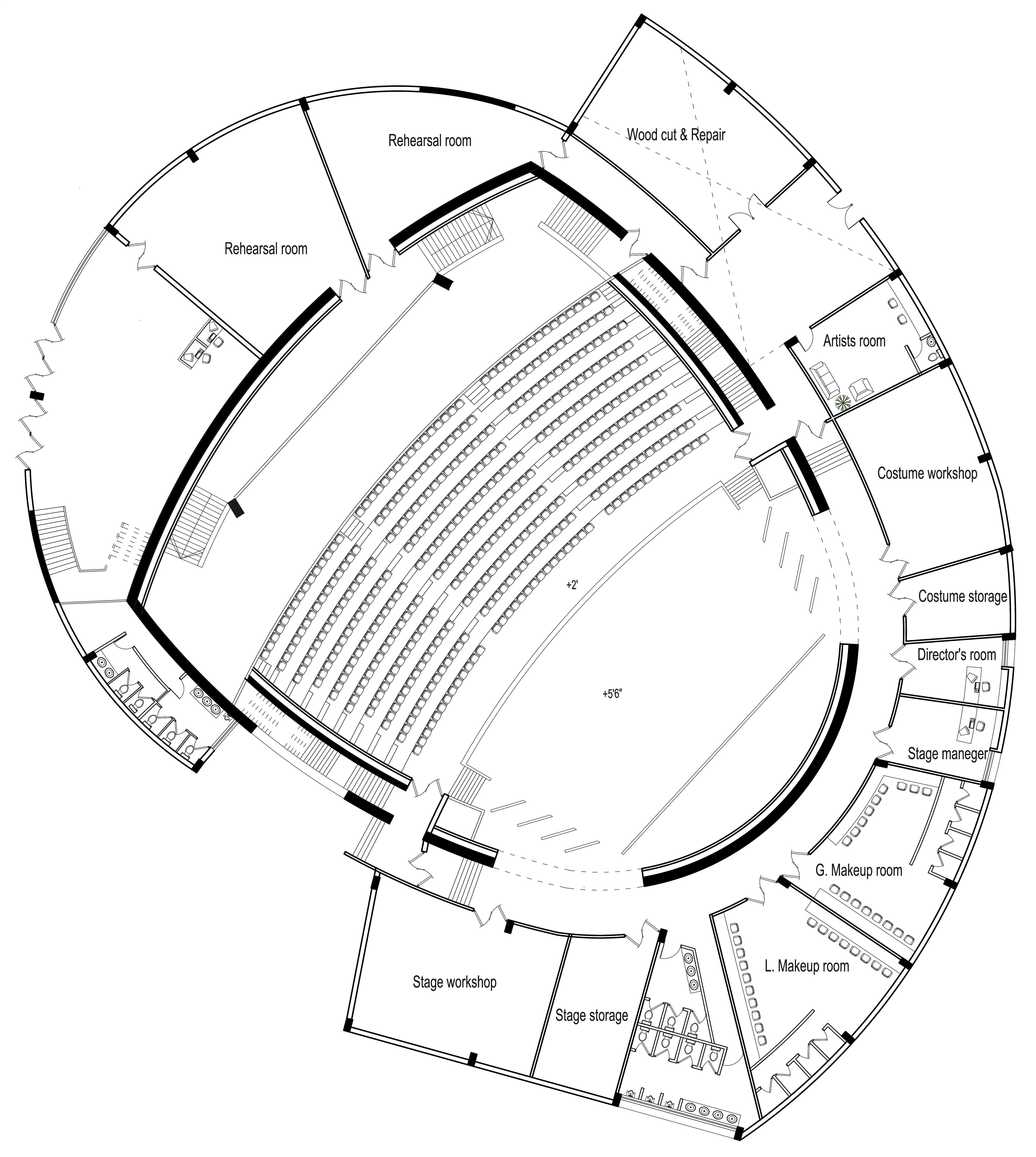 Auditorium Plan