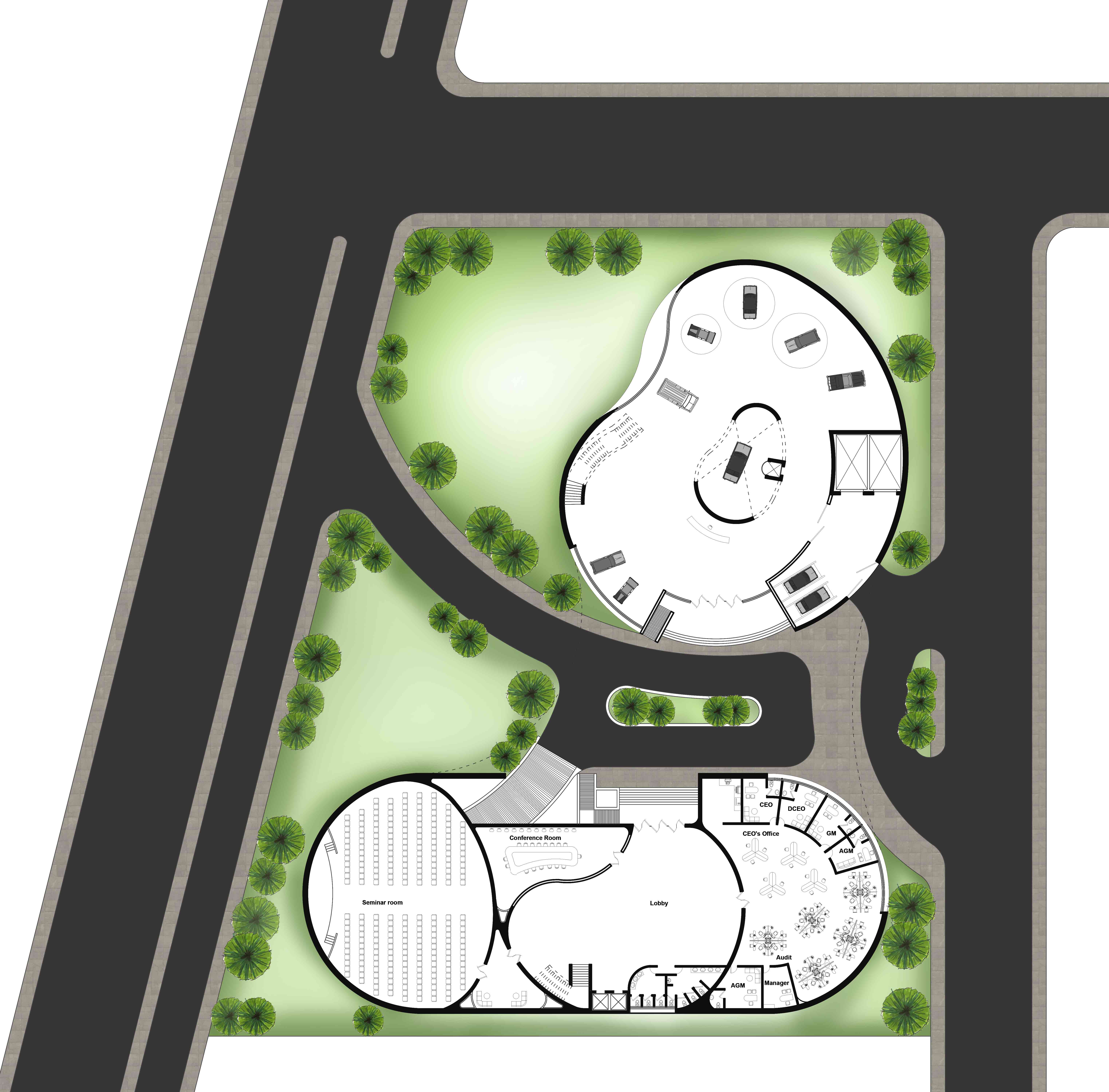 Ground Floor Plan